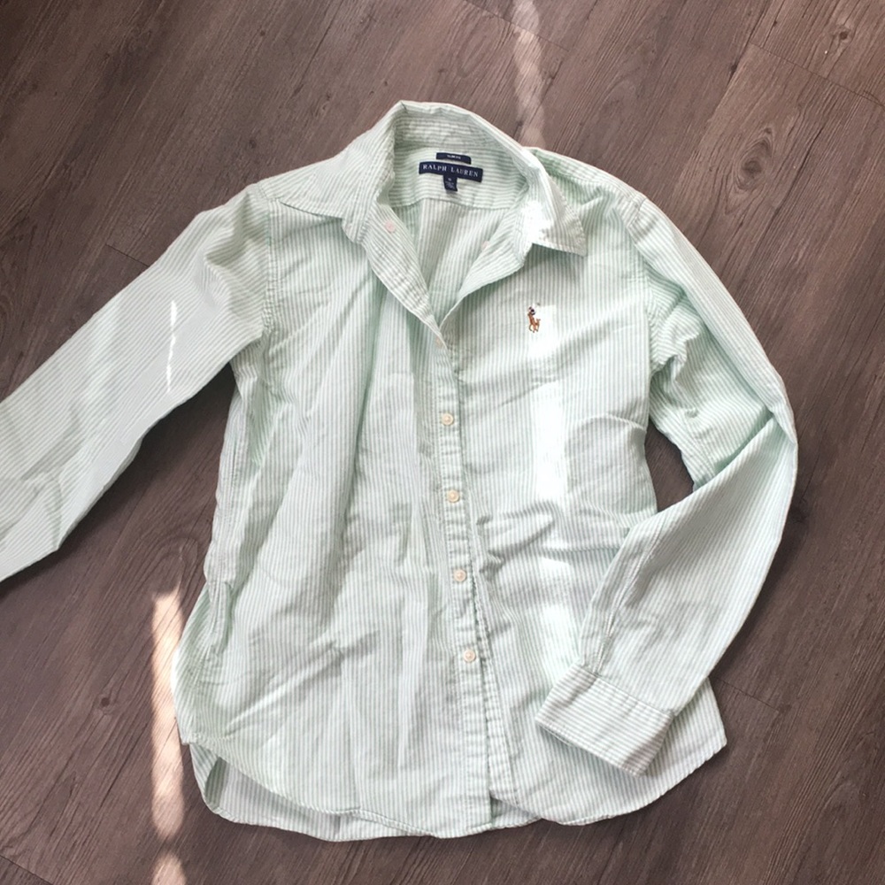 Button down shirt!
